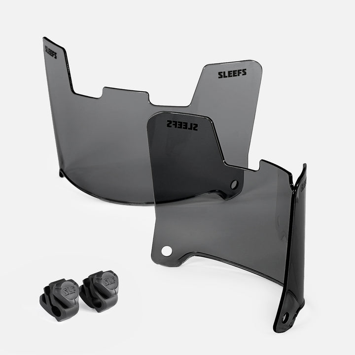 Black Shadow Clear Helmet Eye-Shield Color Tinted Visor