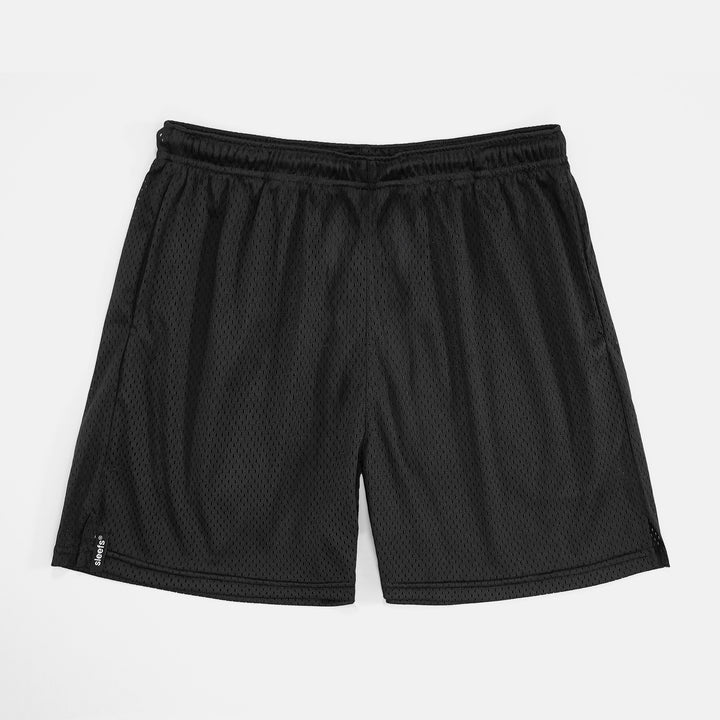 Black Shorts - 7"