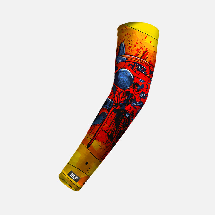 Blazing Carnage Kids Arm Sleeve
