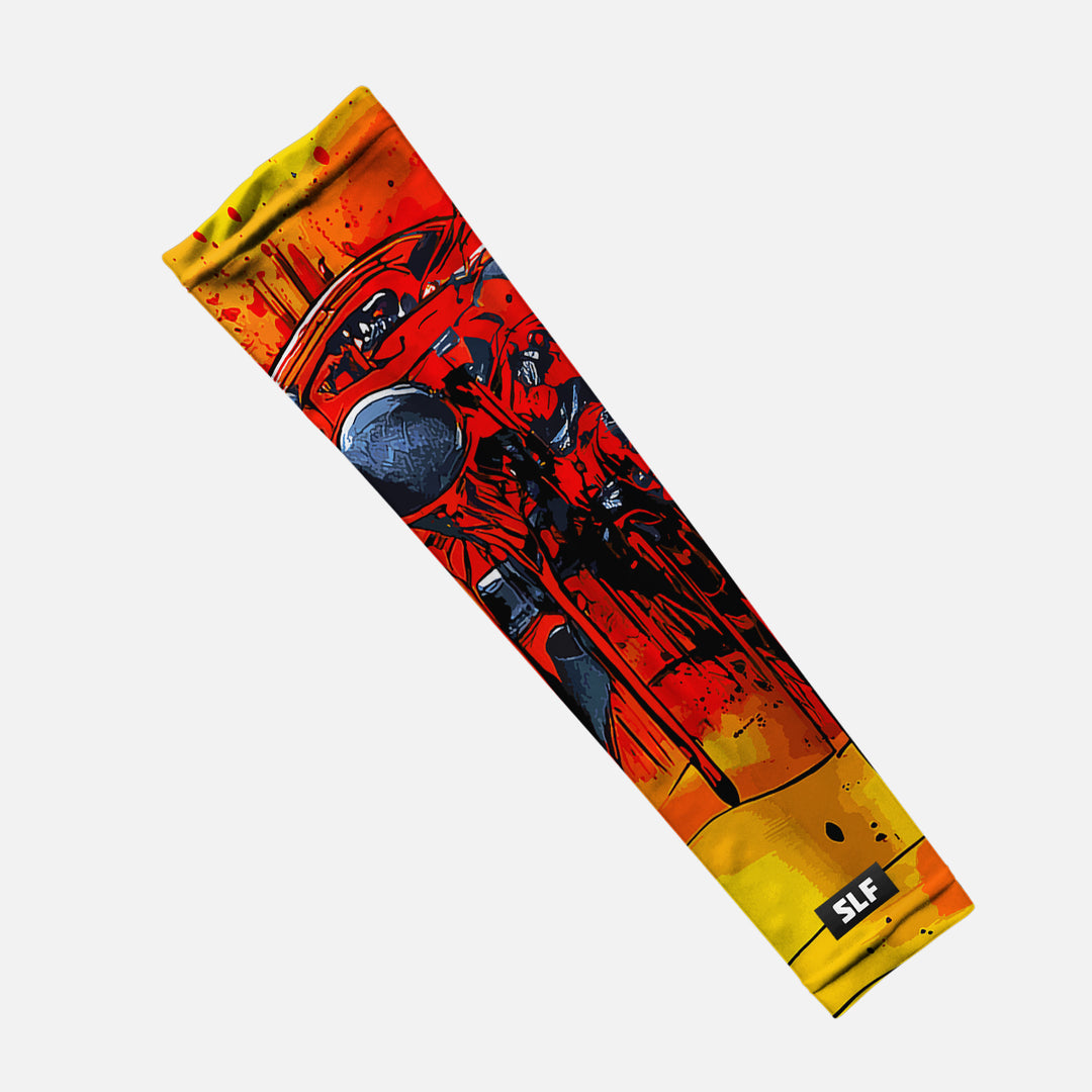 Blazing Carnage Kids Arm Sleeve