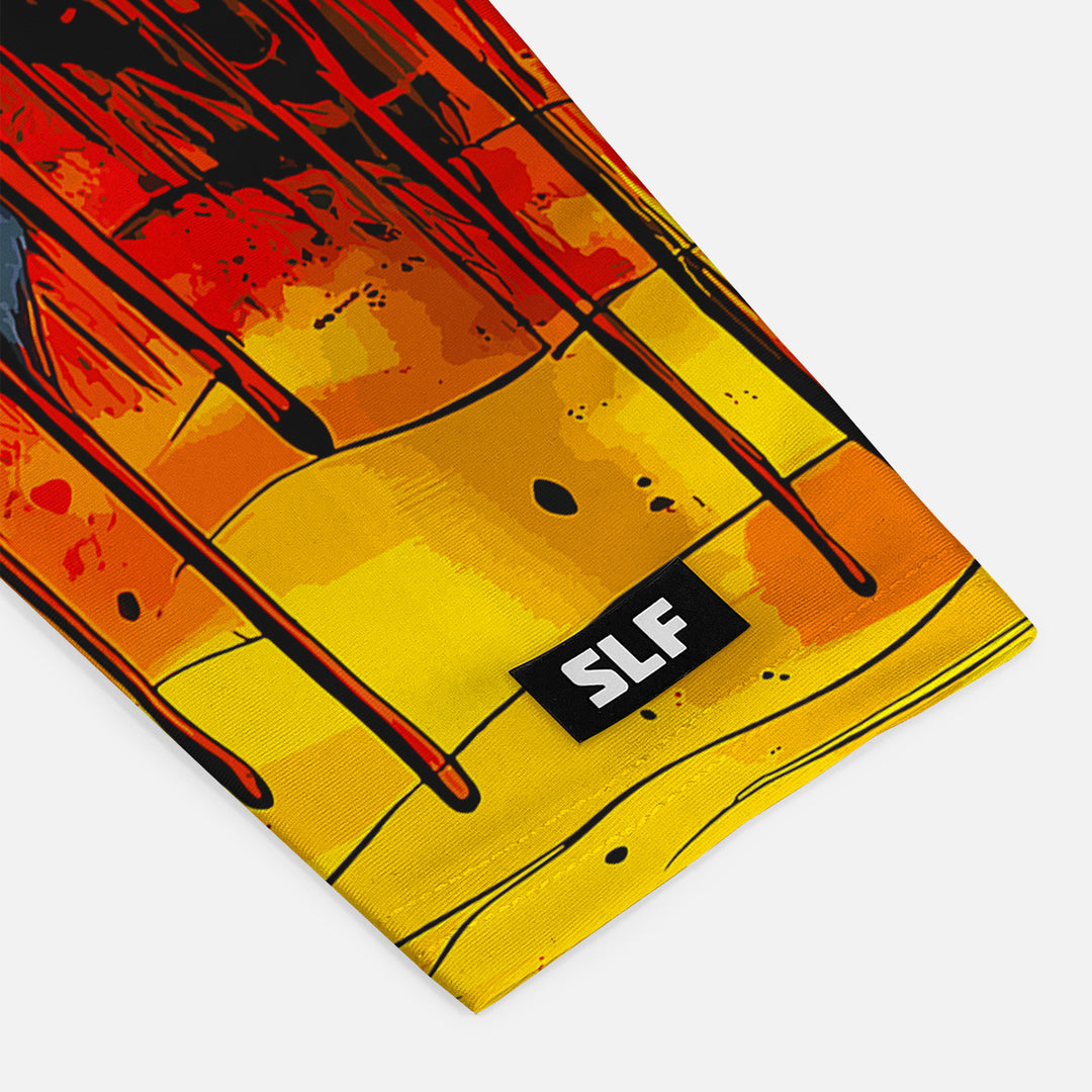 Blazing Carnage Kids Arm Sleeve