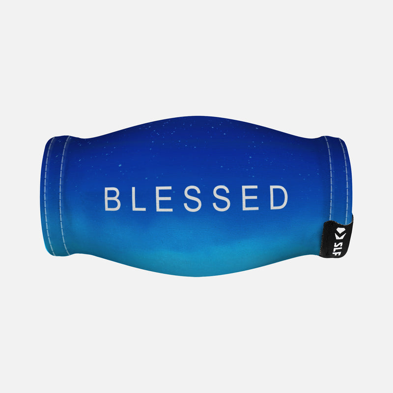 Blessed Chin Strap Cover