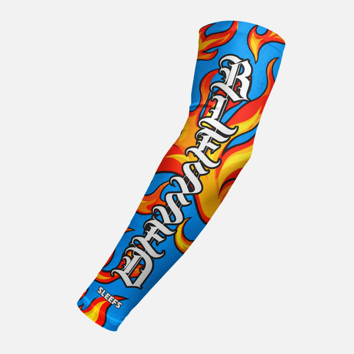 Blessed Fire-forged Script Arm Sleeve