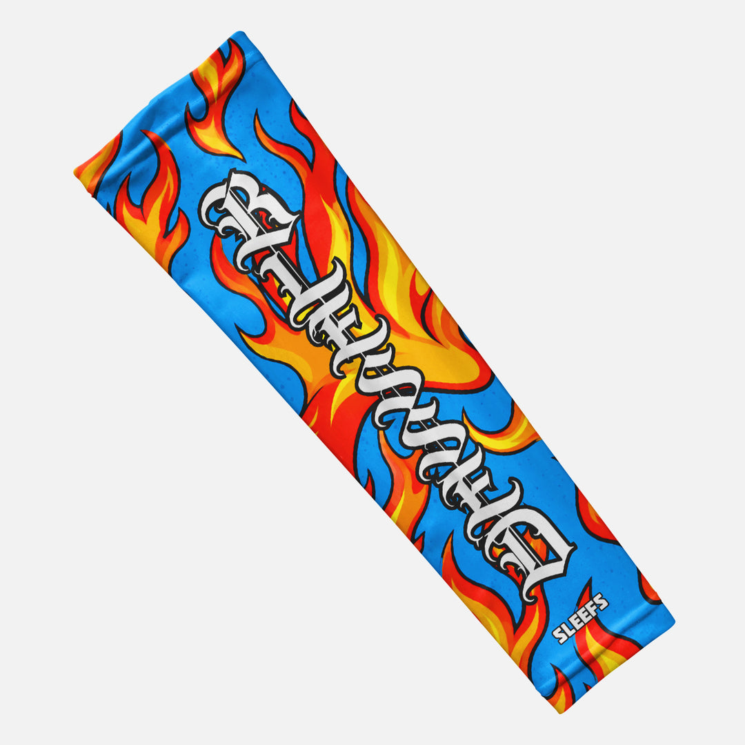 Blessed Fire-forged Script Arm Sleeve