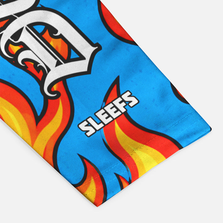 Blessed Fire-forged Script Arm Sleeve