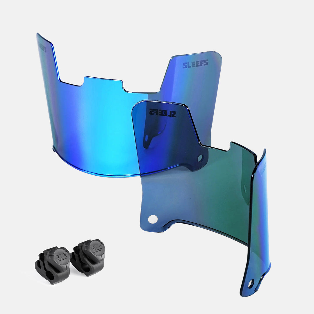 blue tinted face shield motorcycle helmet best for Blue Devil Helmet Eye-Shield Color Tinted Visor – SLEEFS