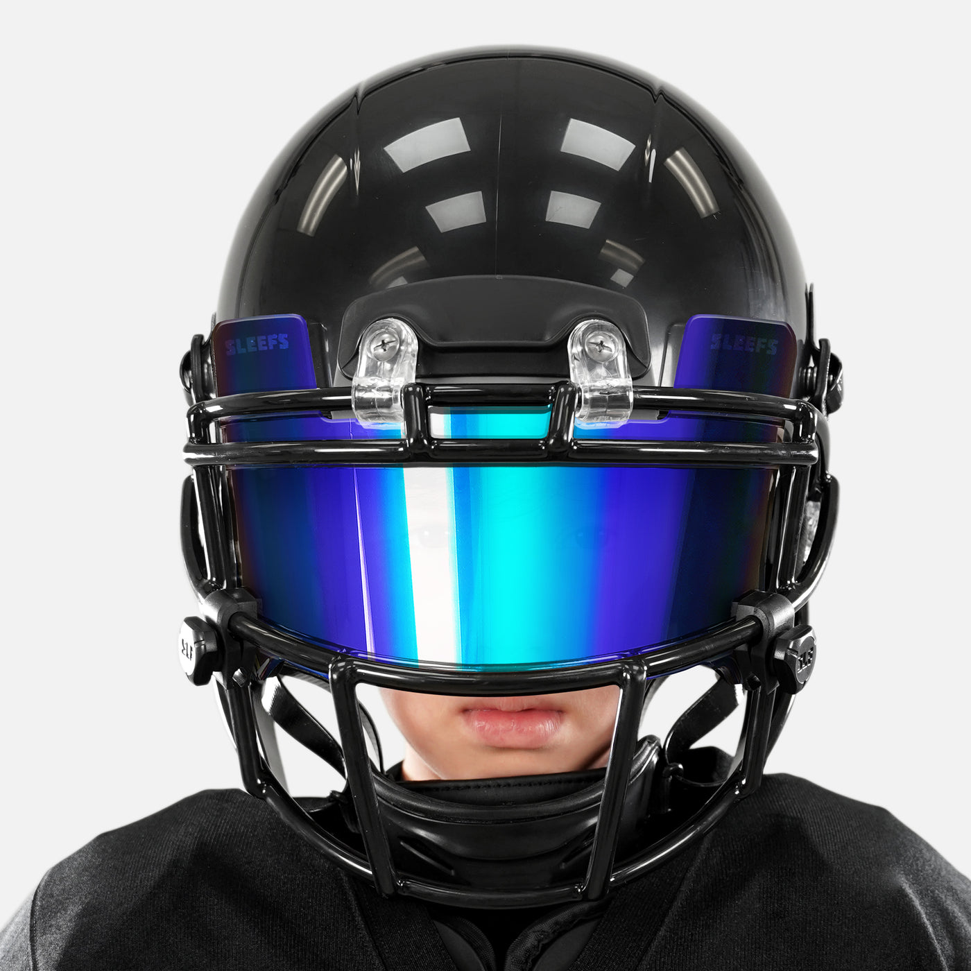 Blue Devil Helmet Eye-Shield Color Tinted Visor for Kids