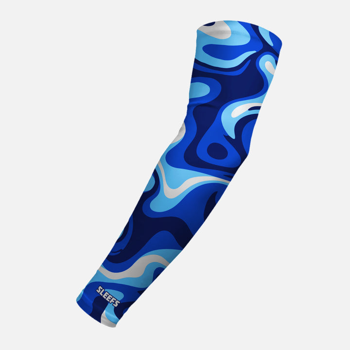 Blue Flow Arm Sleeve