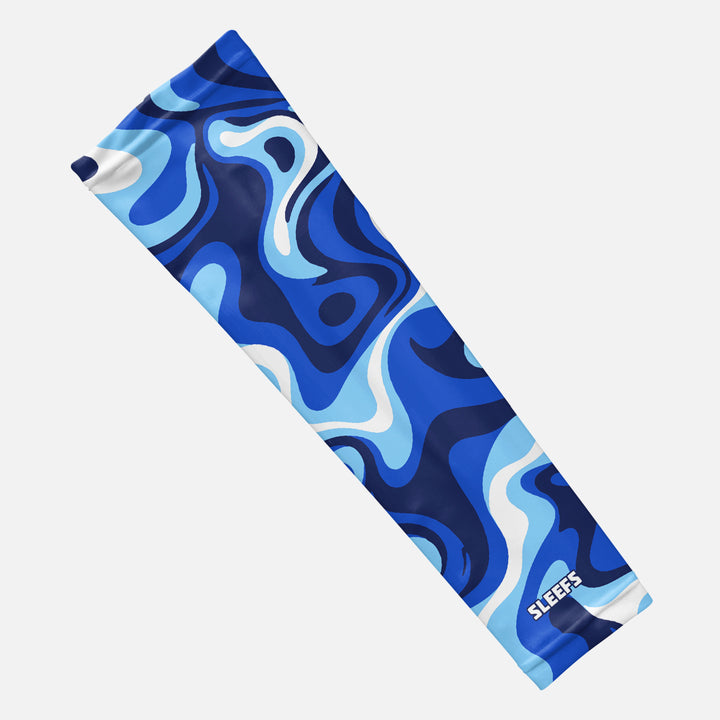 Blue Flow Arm Sleeve