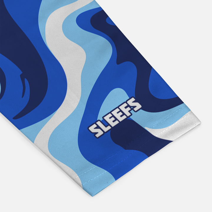 Blue Flow Arm Sleeve