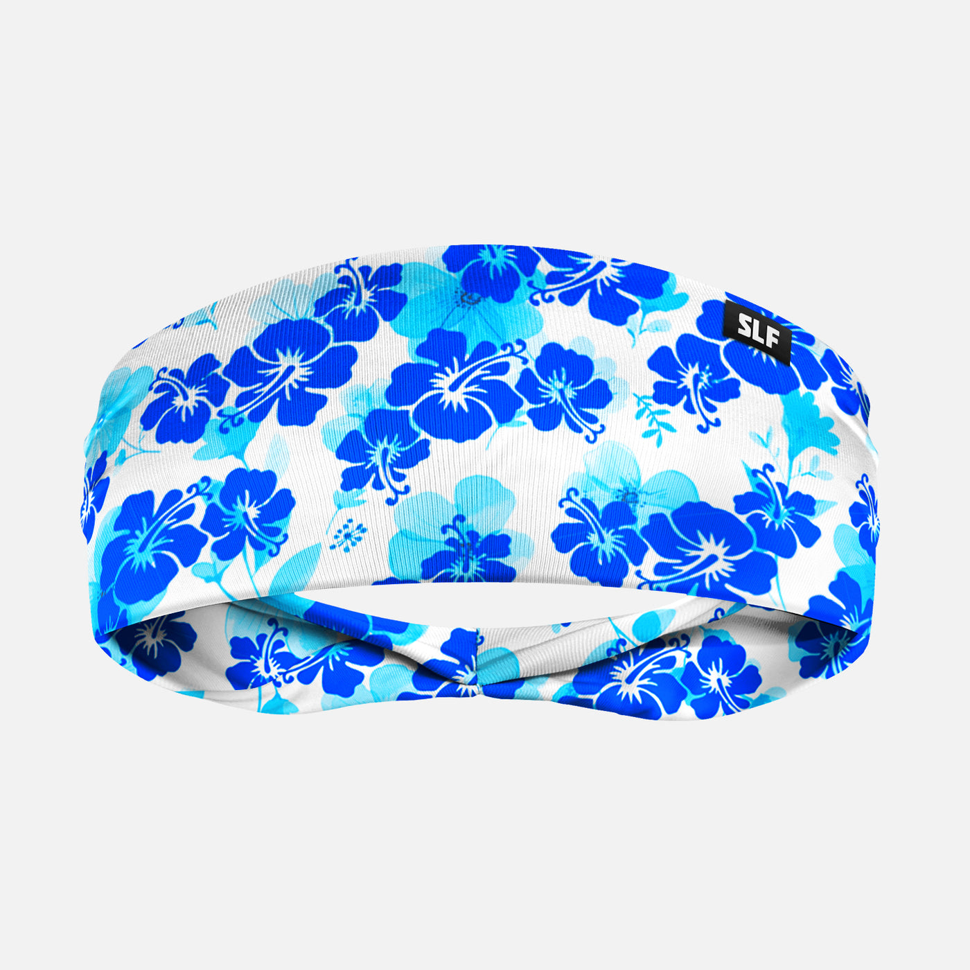 Blue Hibiscus Headband