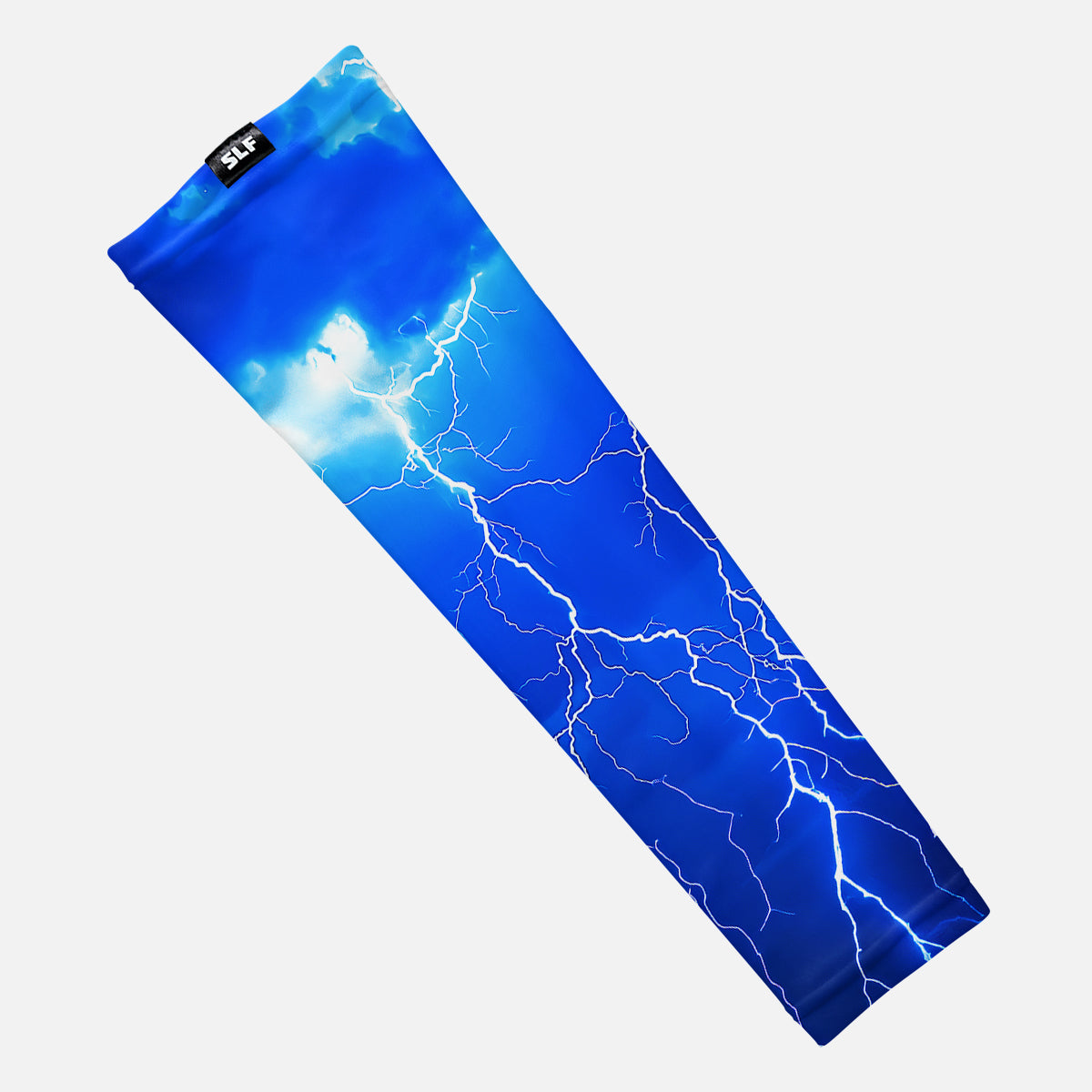 Blue Lightning Arm Sleeve
