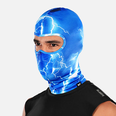 Blue Lightning Shiesty Mask