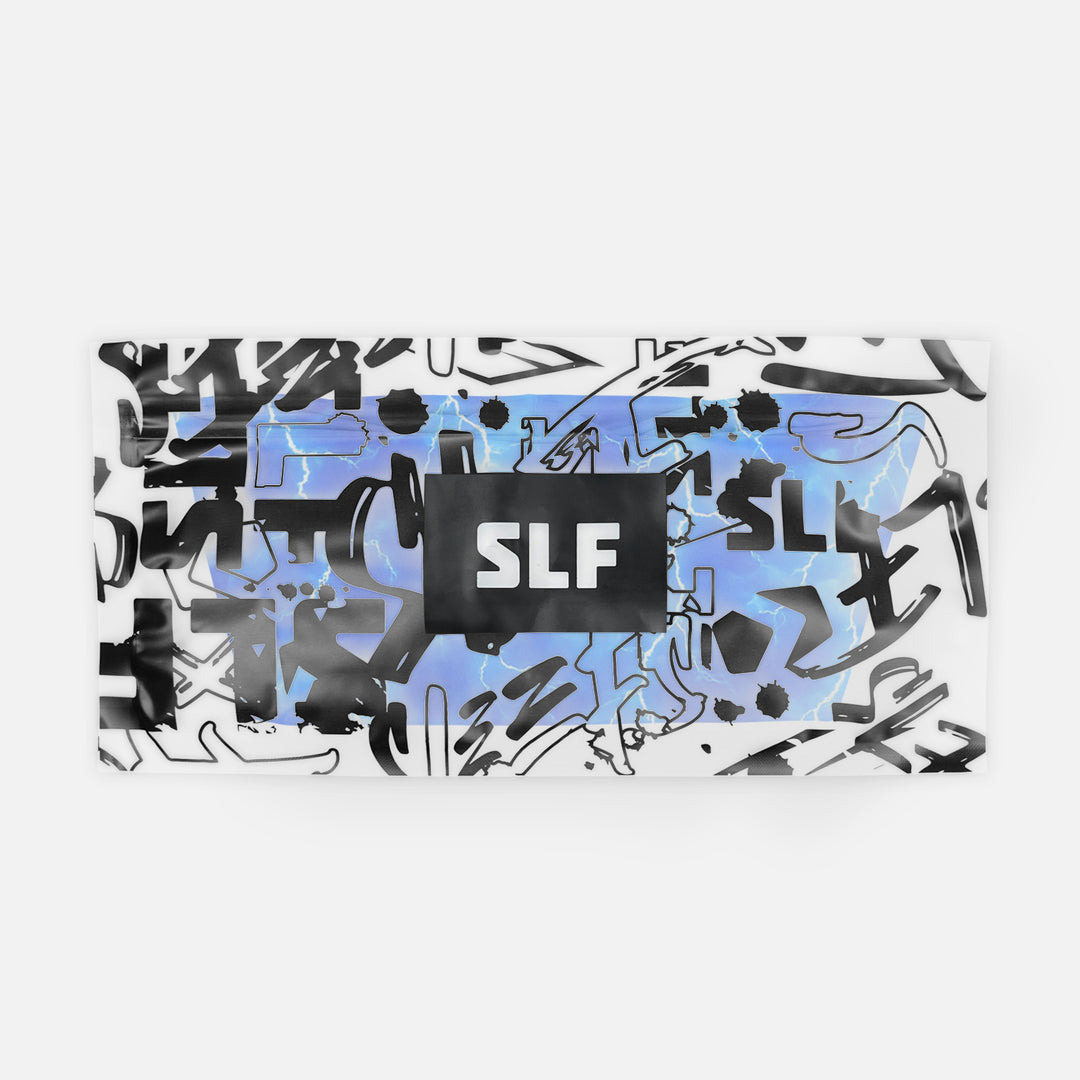 Blue Lightning Headband