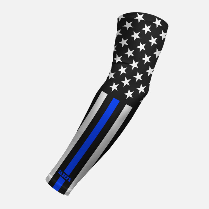 Blue Line Enforcement Arm Sleeve