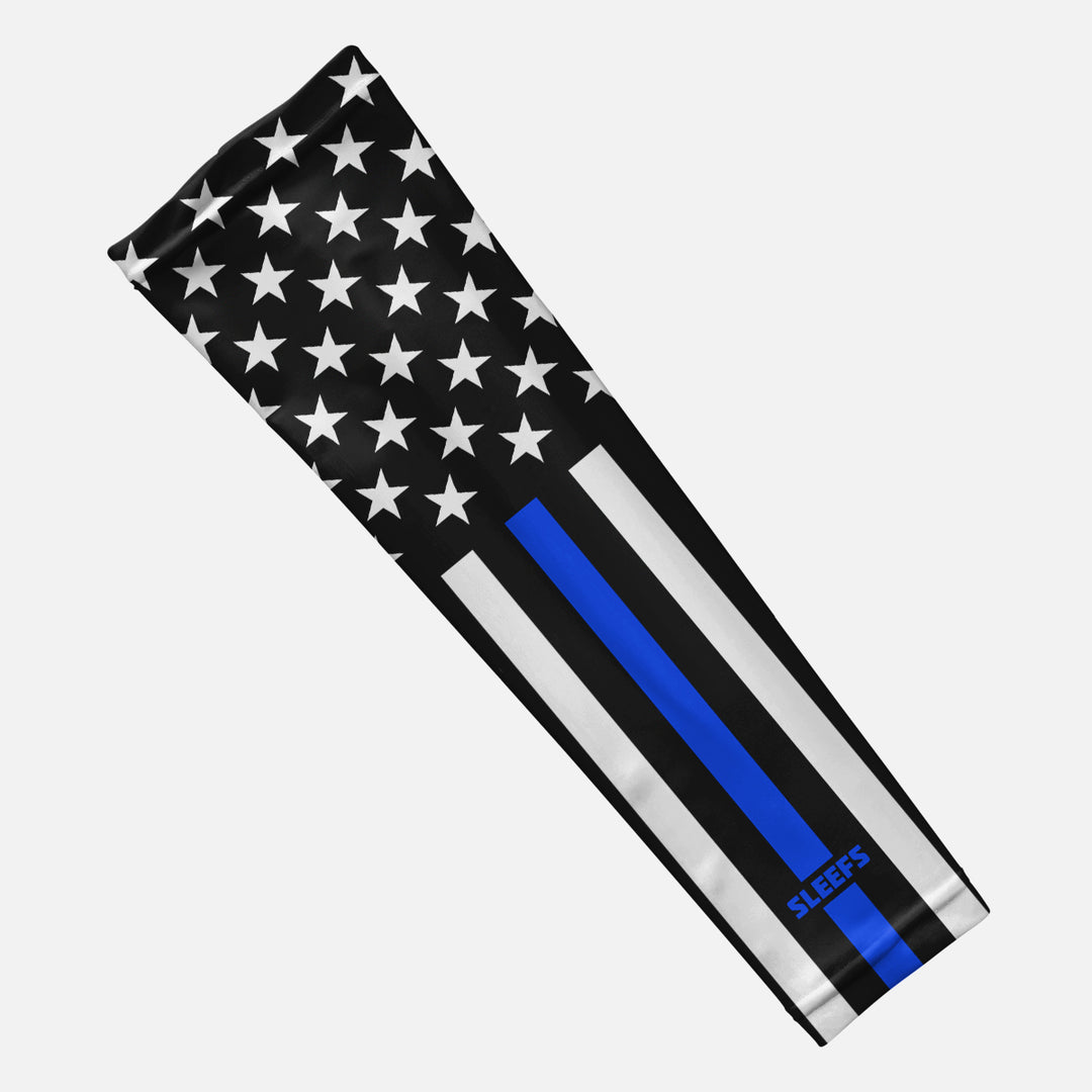 Blue Line Enforcement Arm Sleeve
