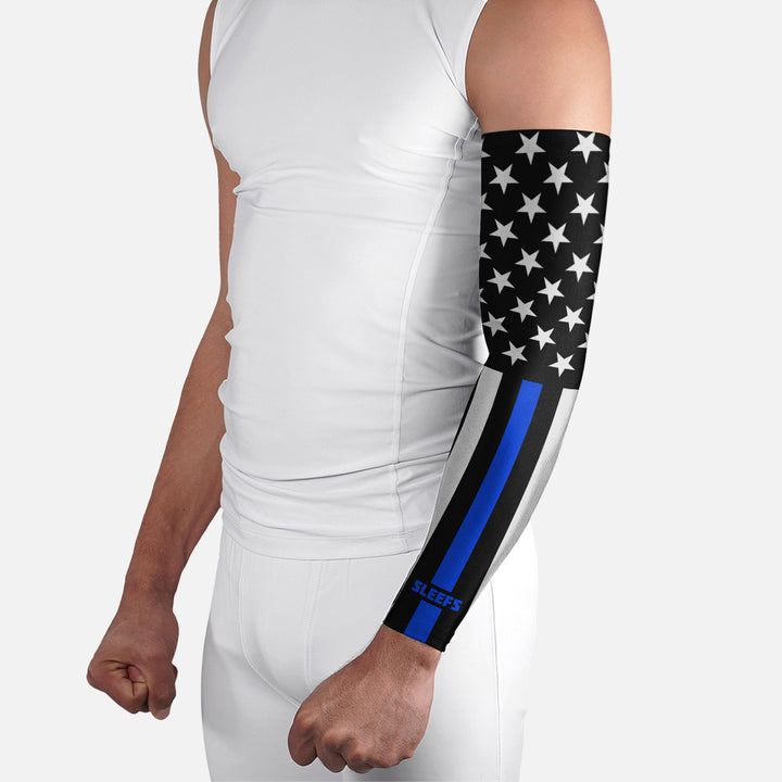 Blue Line Enforcement Arm Sleeve
