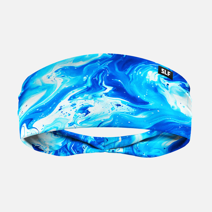 Blue Marble Headband