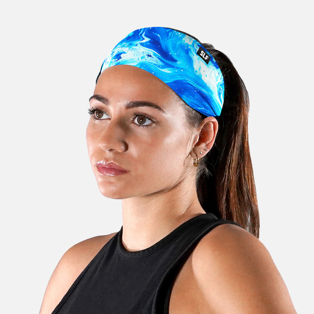 Blue Marble Headband