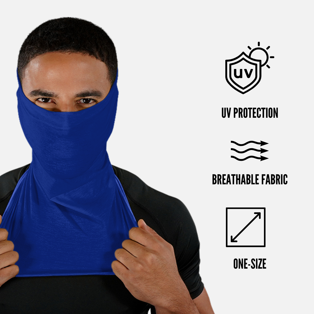 Blue Neck Gaiter