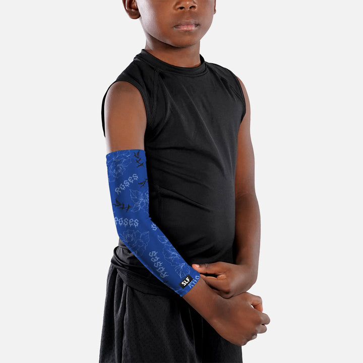 Blue Roses Kids Arm Sleeve