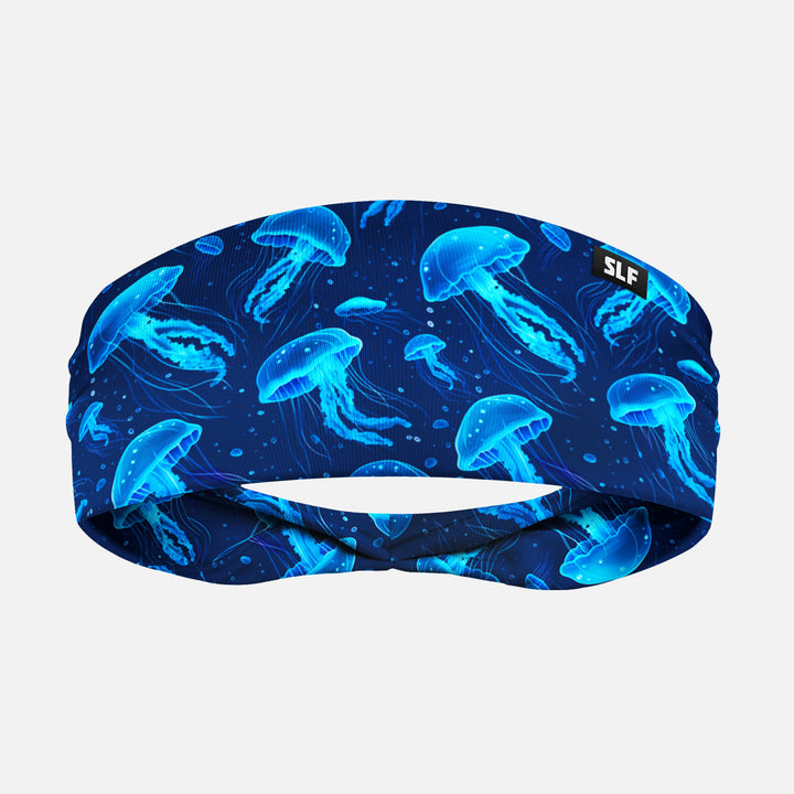 Blue Sea Jellyfish Headband