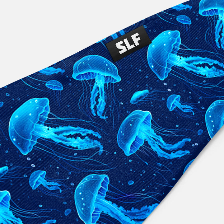 Blue Sea Jellyfish Headband