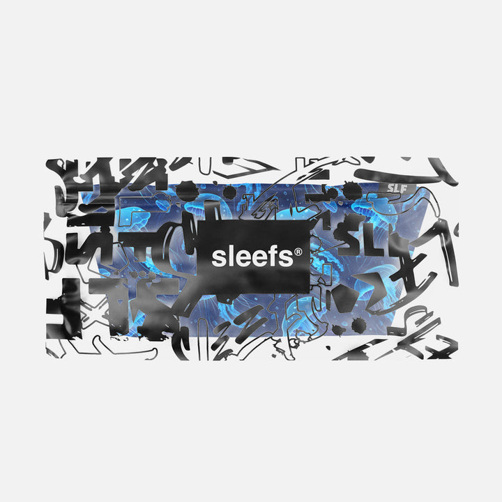 Blue Sea Jellyfish Headband