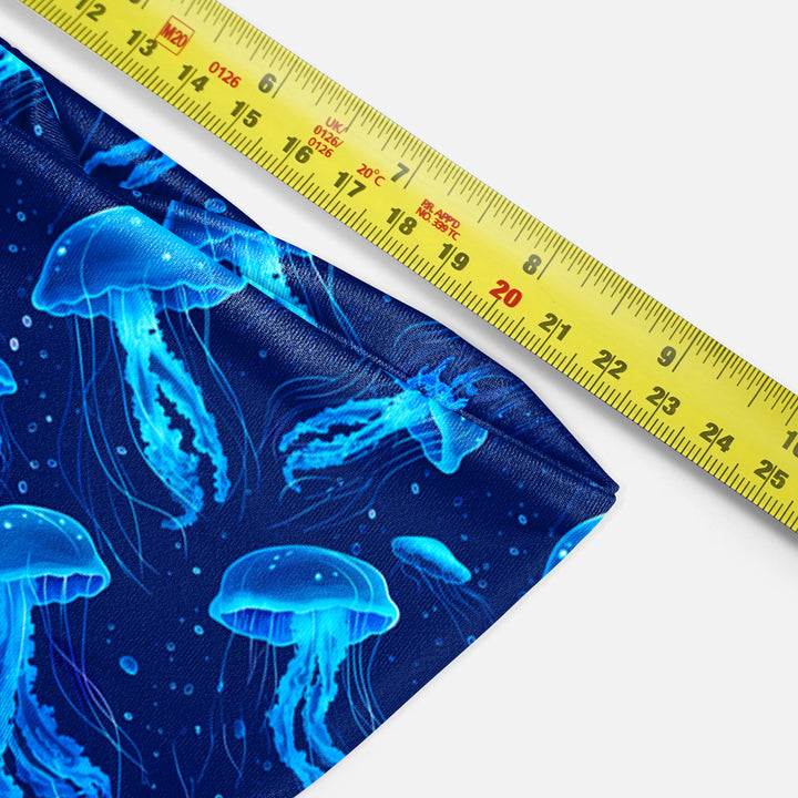 Blue Sea Jellyfish Headband