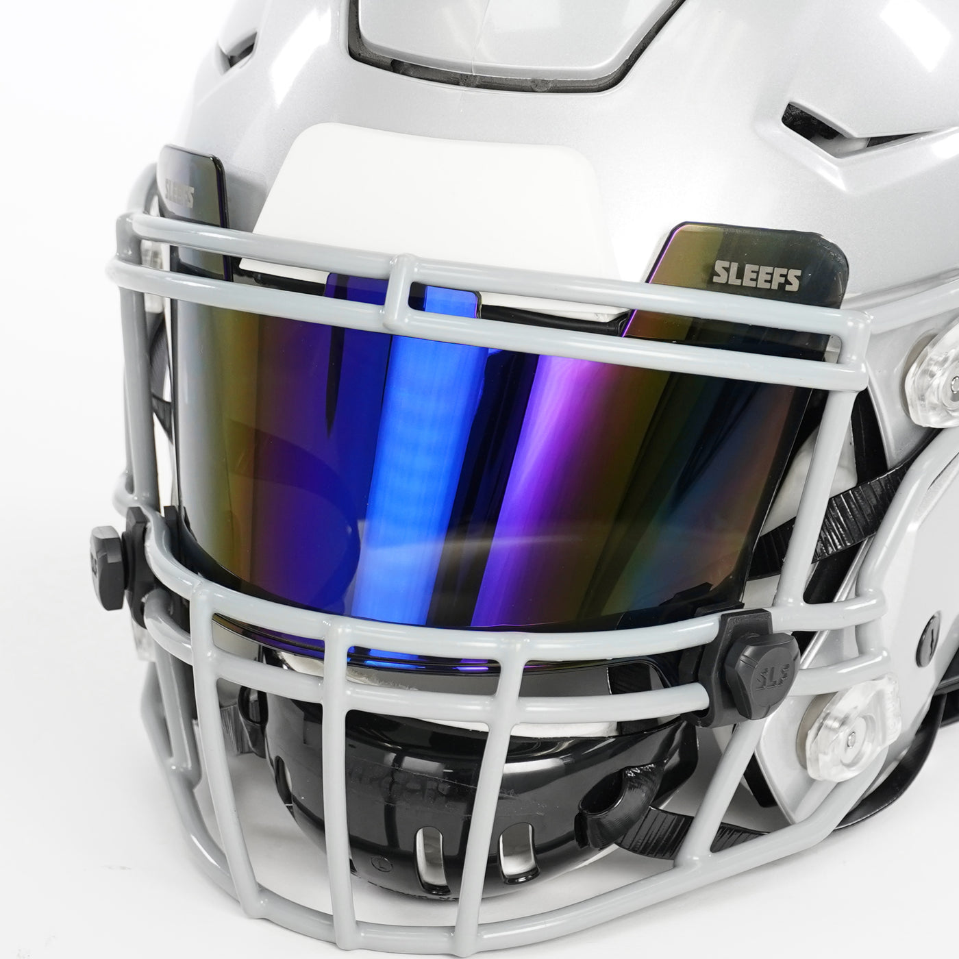 Blue Shadow Bifrost Rainbow Helmet Eye-Shield Visor