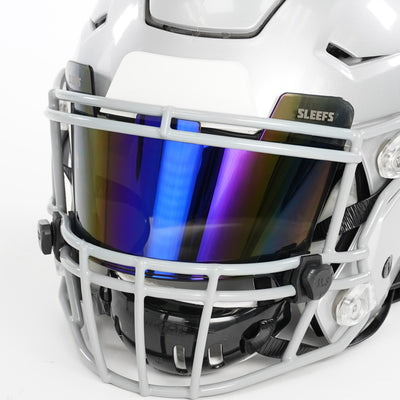 Blue Shadow Bifrost Rainbow Helmet Eye-Shield Visor