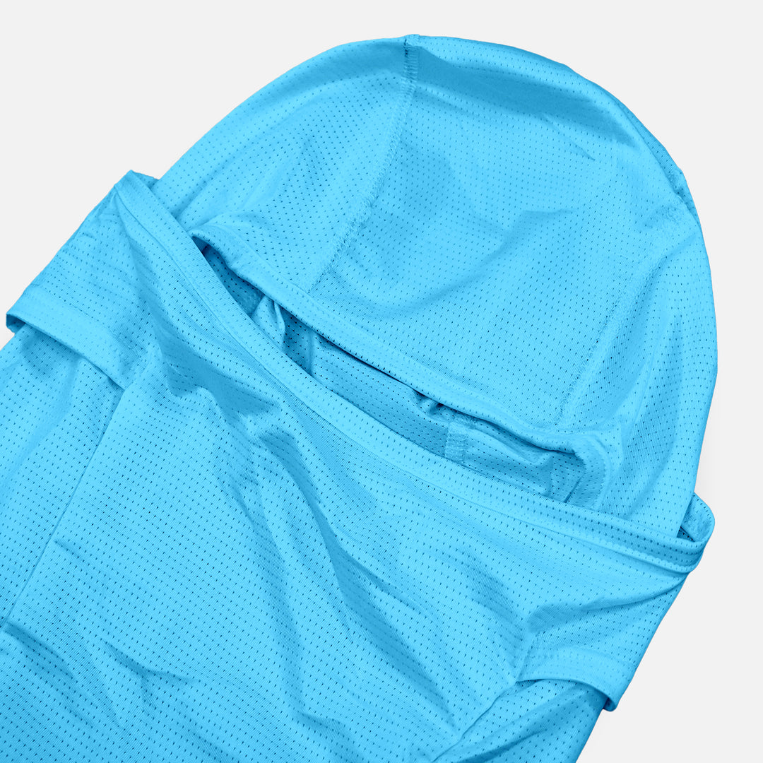 Hue Sky Blue Loose-fitting Shiesty Mask