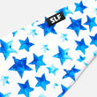 Blue Watercolor Stars Headband