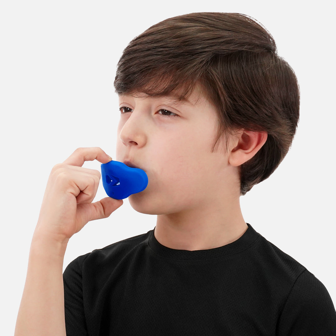 Hue Royal Blue Kids Football Mouthguard
