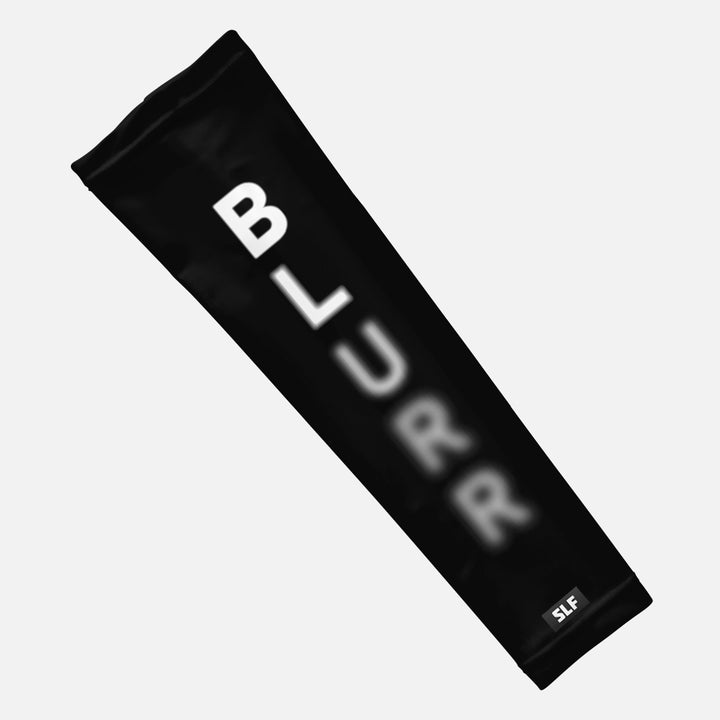 Blurr Black Arm Sleeve