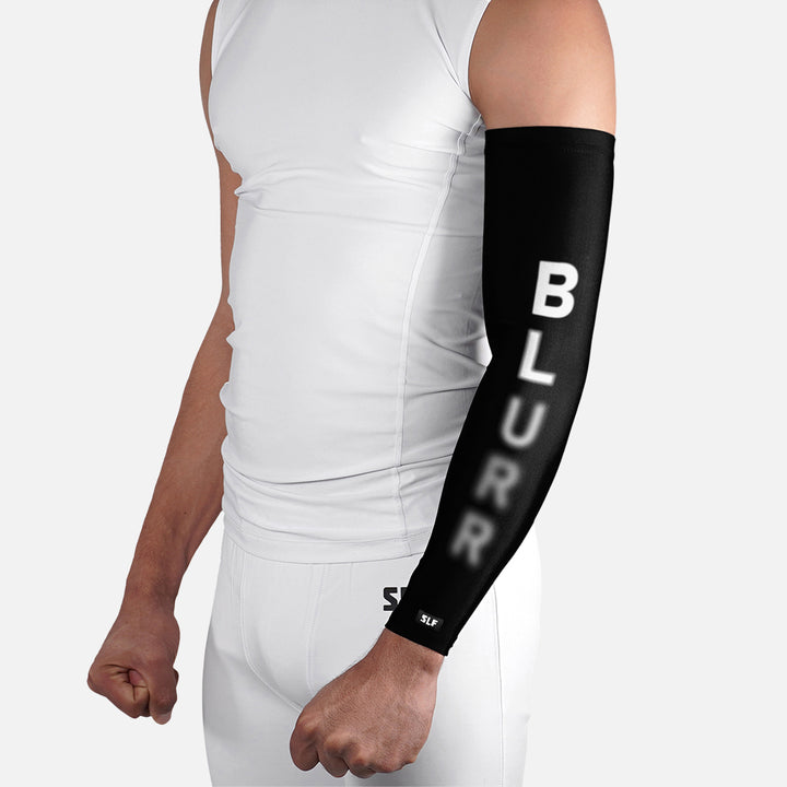 Blurr Black Arm Sleeve