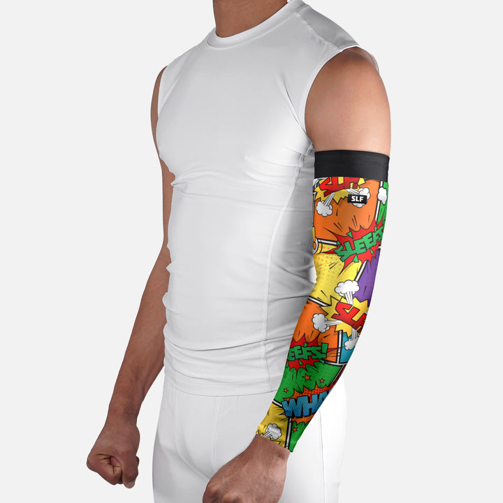 Boom Black Double Arm Sleeve