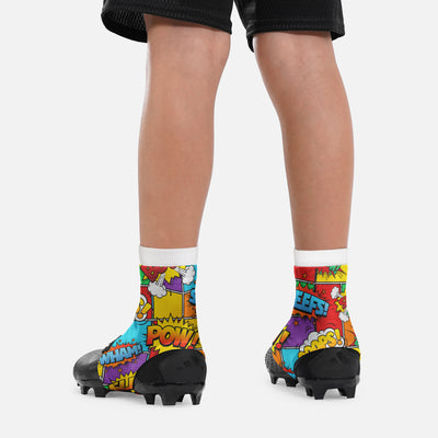 Boom Kids Spats / Cleat Covers