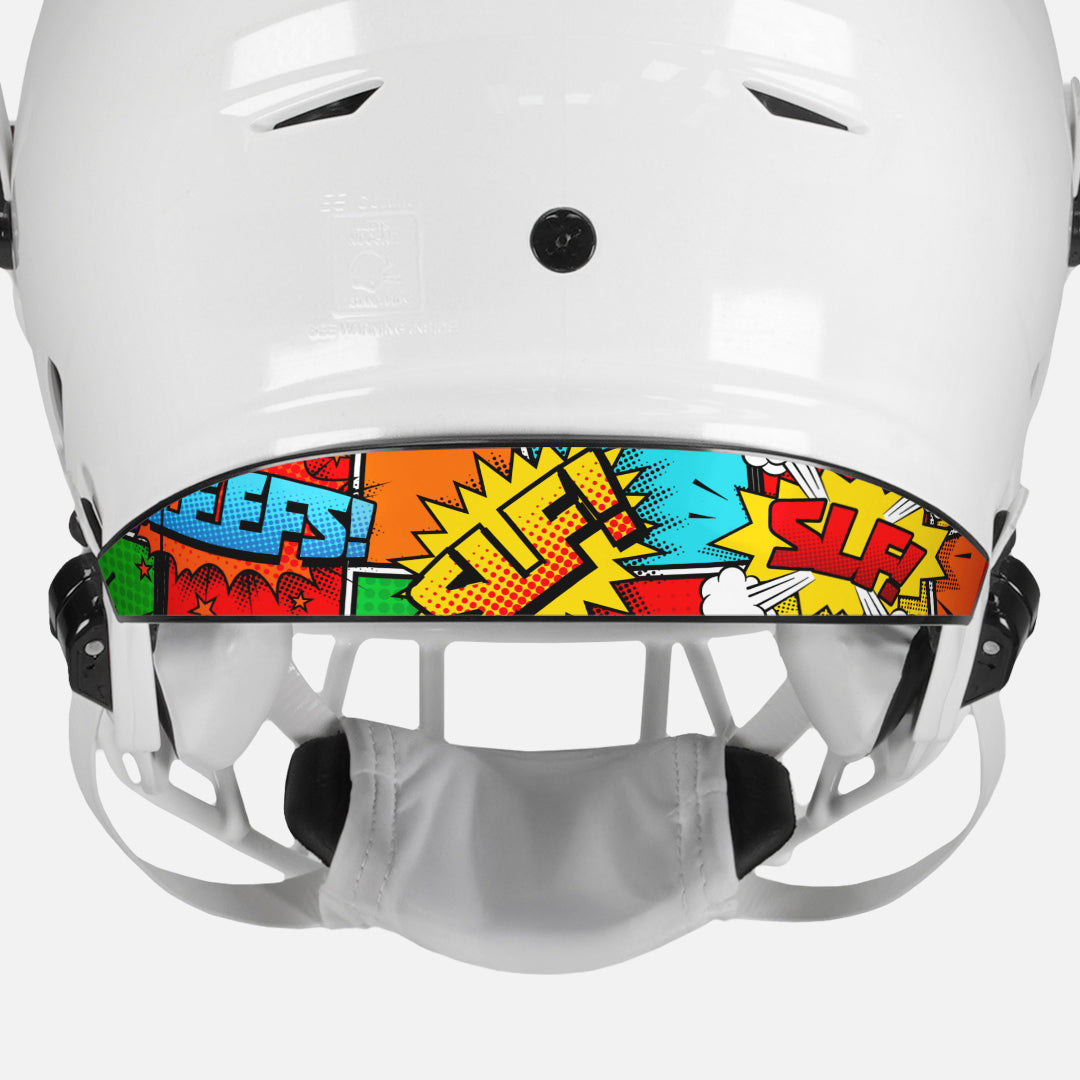 Boom Riddell Speedflex Front and Back Bumper Sticker Kit