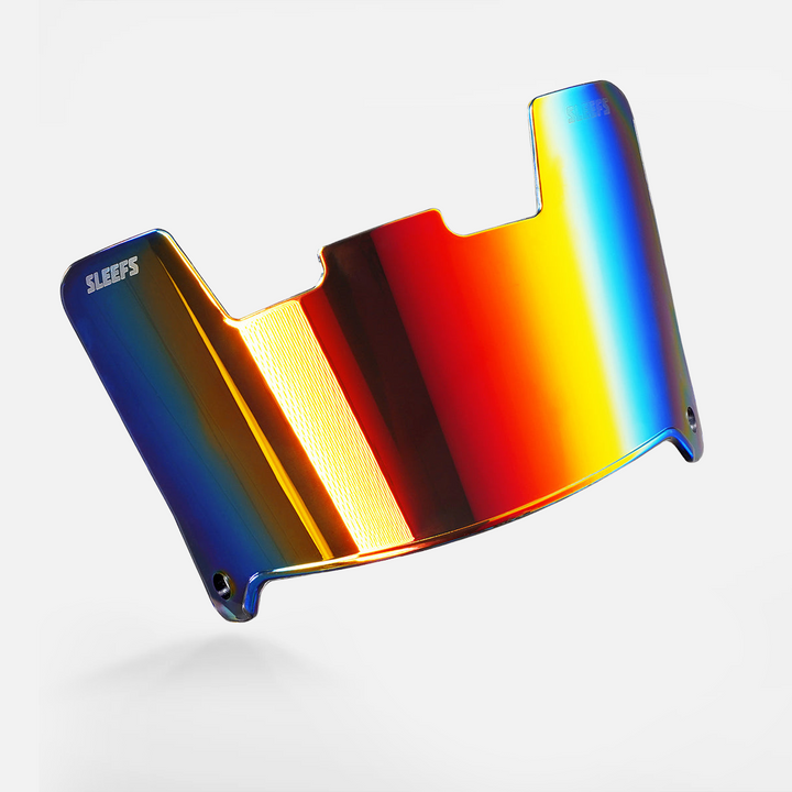 Borealis Helmet Eye-Shield Color Tinted Visor