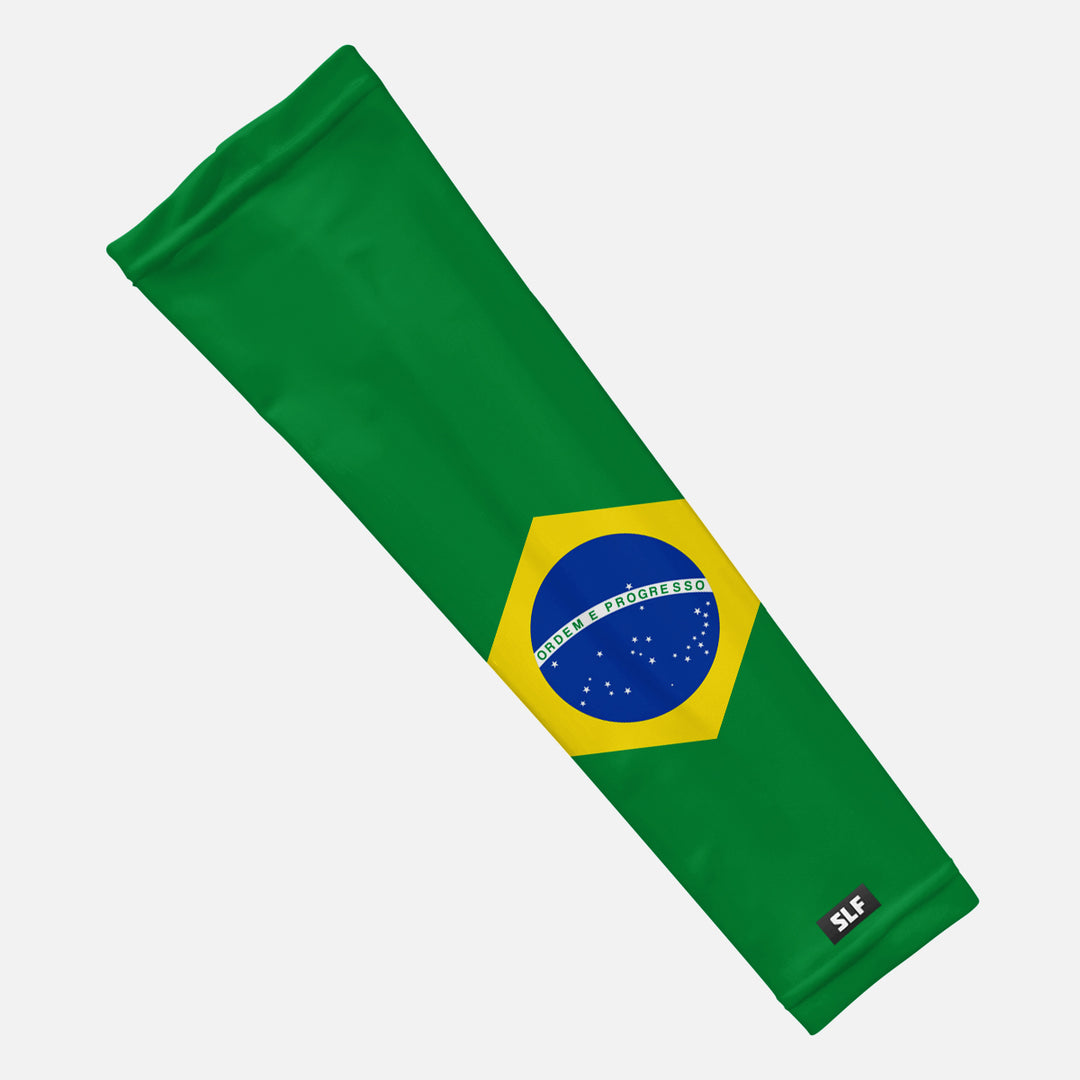 Brazil Flag Arm Sleeve