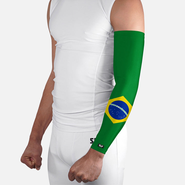 Brazil Flag Arm Sleeve