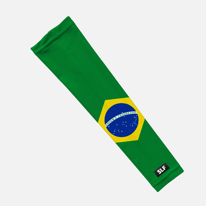 Brazil Flag Kids Arm Sleeve