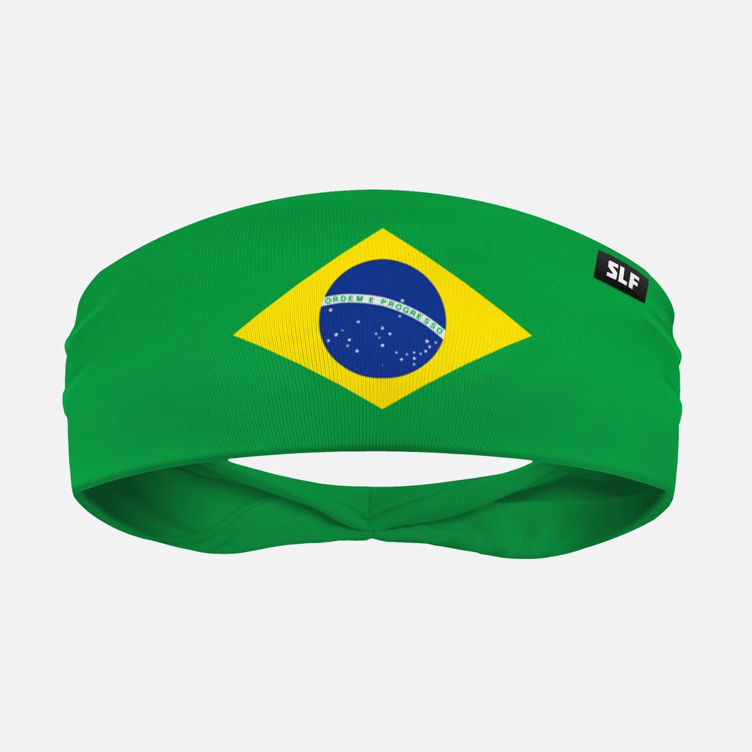 Brazil Flag Headband