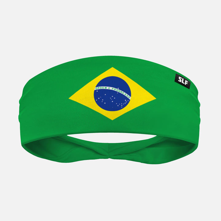 Brazil Flag Headband