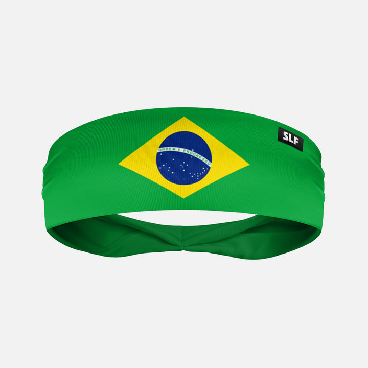 Brazil Flag Kids Headband
