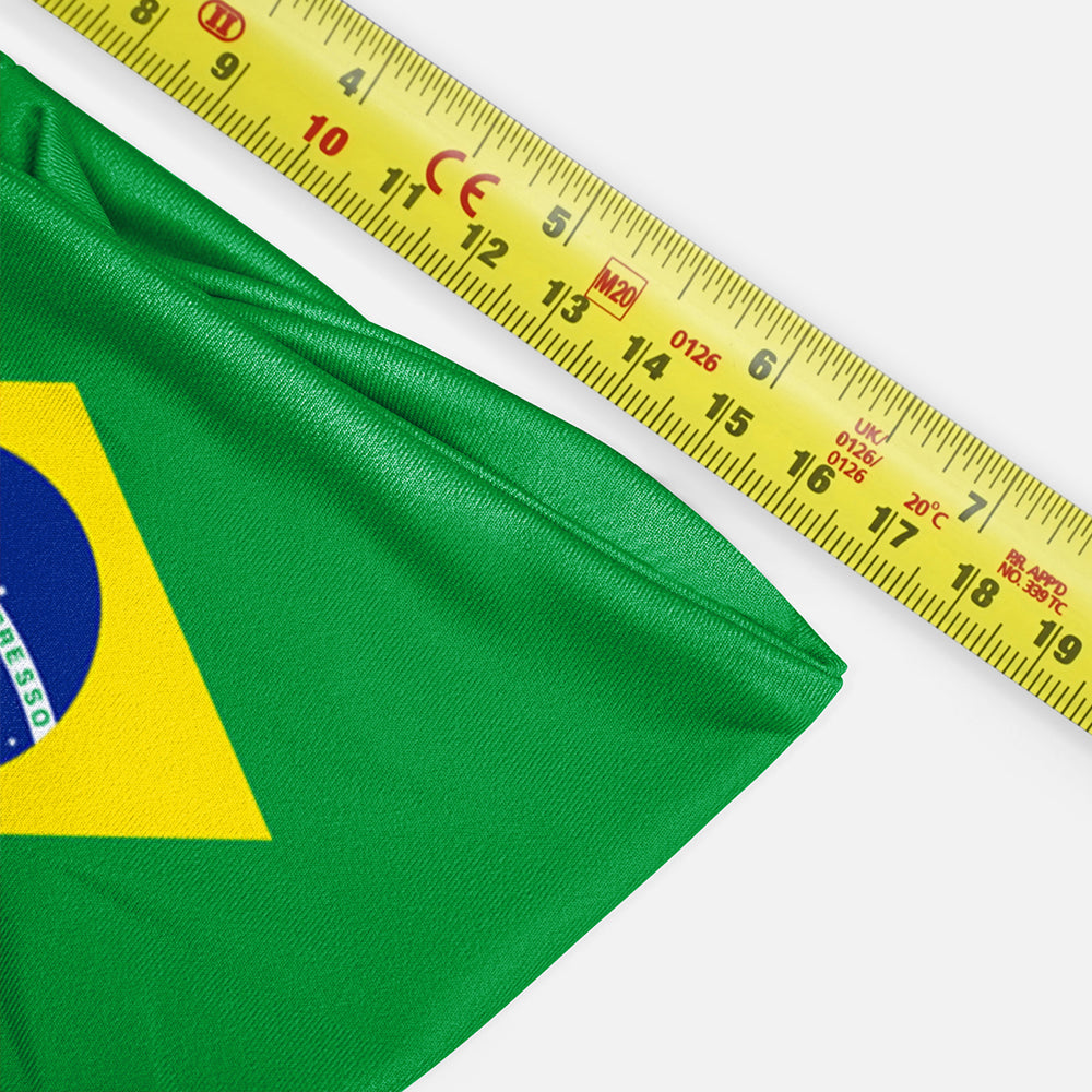 Brazil Flag Kids Headband