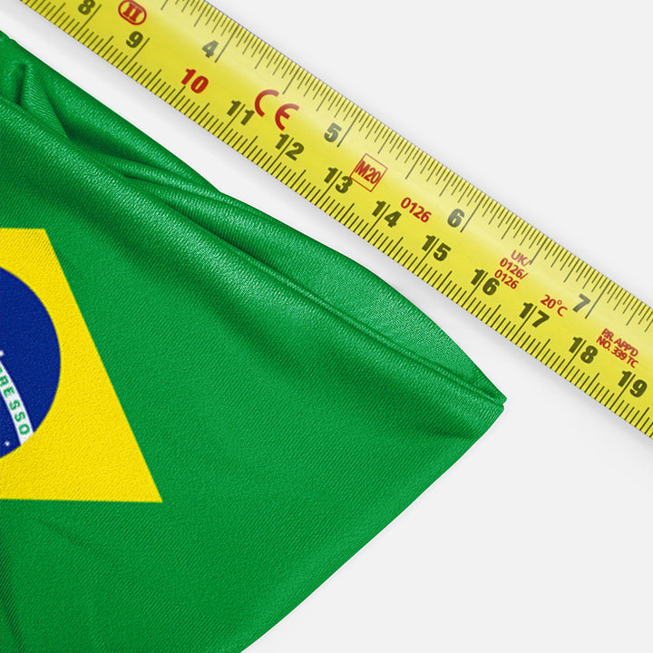 Brazil Flag Kids Headband