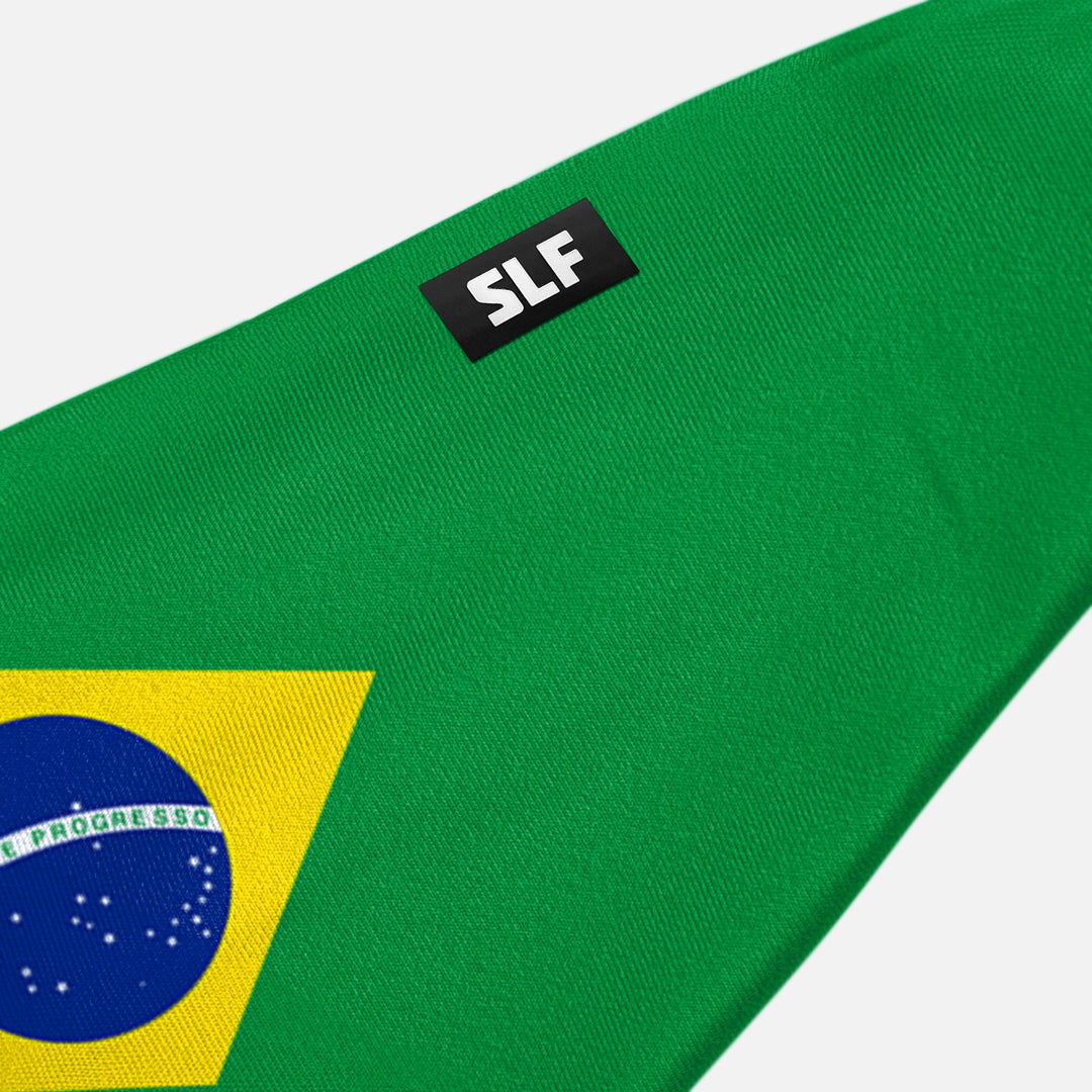 Brazil Flag Headband
