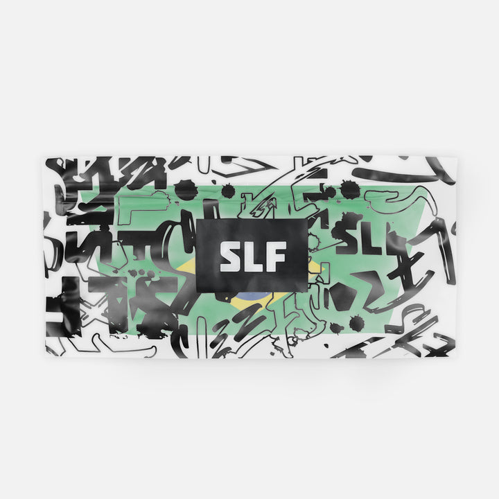 Brazil Flag Kids Headband